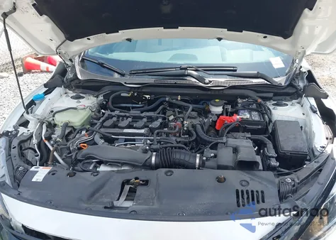 2019 Honda Civic Ex z USA, uszkodzony, nr VIN 2HGFC3B39KH357459